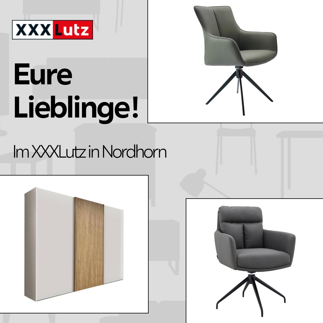 Wir präsentieren: Die Favoriten aus deinem XXXLutz Möbelhaus in Nordhorn. | XXXLutz Deutschland