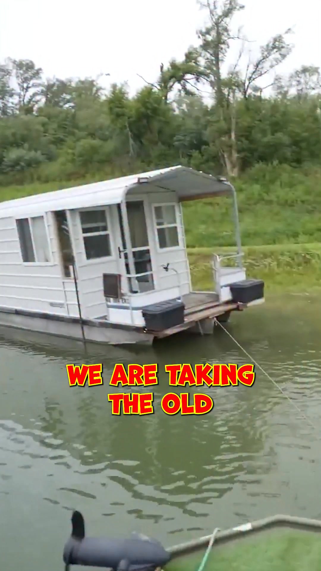 Photo inspiration: Off Grid Luxury Houseboats With Swimming Pool Reference: DIY Houseboat Turned Luxury Off Grid Floating Rv