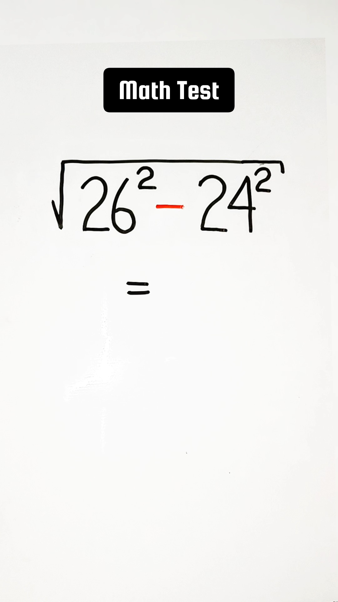 Simplify Math Test 💯#math #mathtest #mathchallenge #basicmath # ...