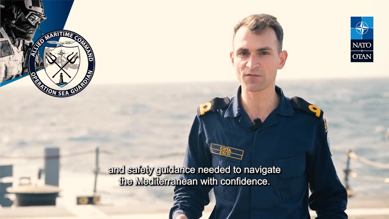 ⚓️🌊 What is Operation Sea... - NATO Maritime Command | Facebook
