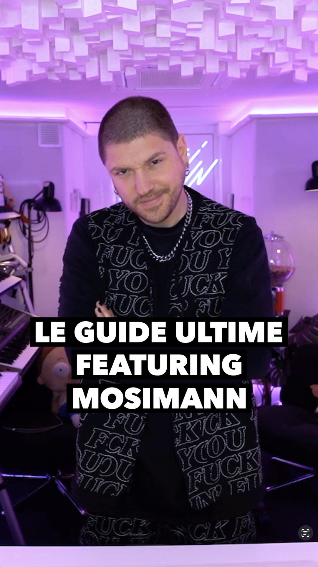 Je réalise le #dreamtrack de Le Guide Ultime ! Qui de Booba ou Patrick ...
