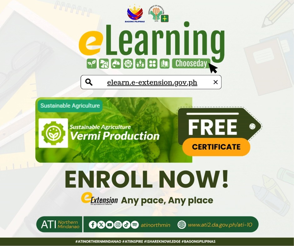 Mga ka-Agrifriends, dungagi ang imong kahibalo ug skills sa ...