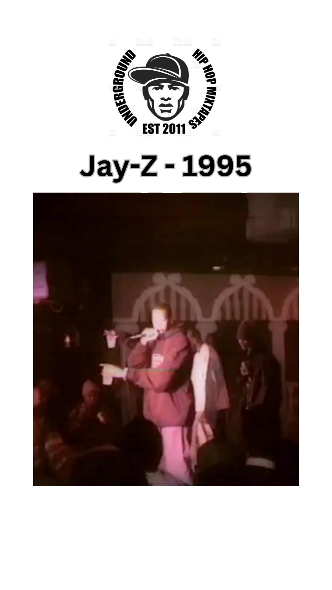 Jay-Z and Mad Skillz (1996) Skillz rocking a Goodie Mob “Soul Food