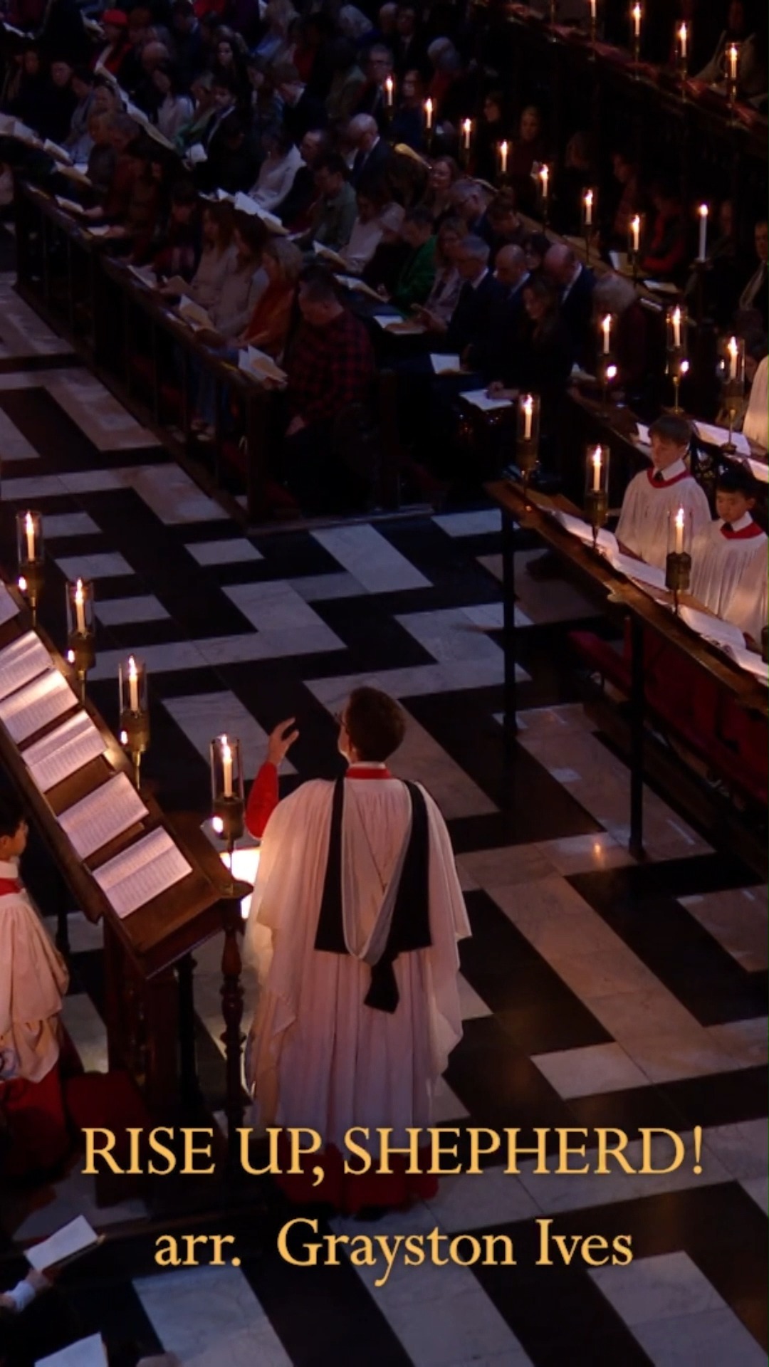 Today's the day! Tune in to Carols from King's 17.45 GMT on BBC 2 ...