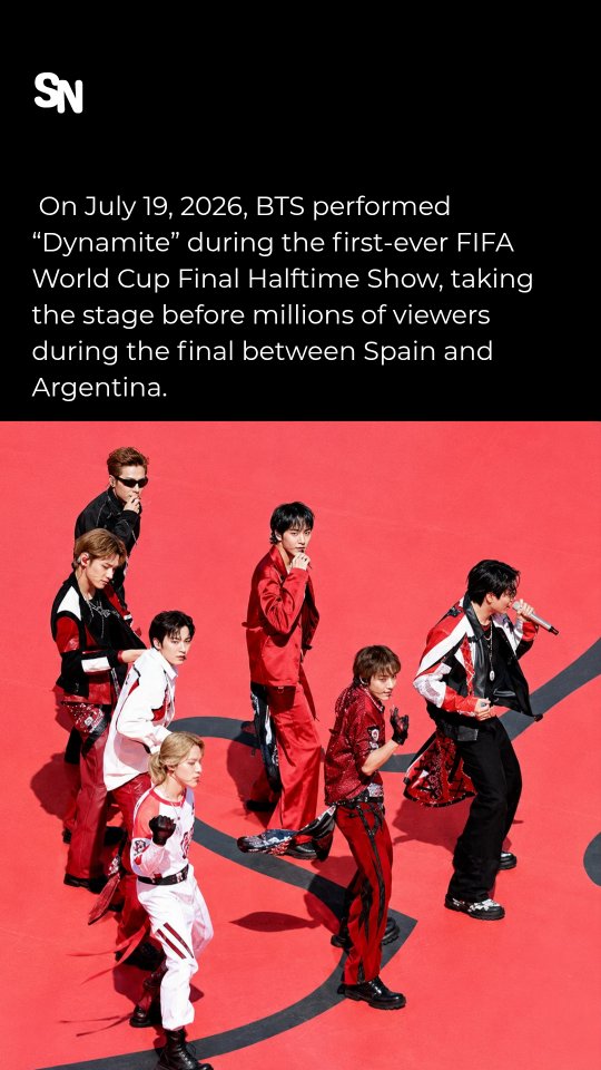 J-Hope Takes Command as Stage Director During BTS's Historic FIFA