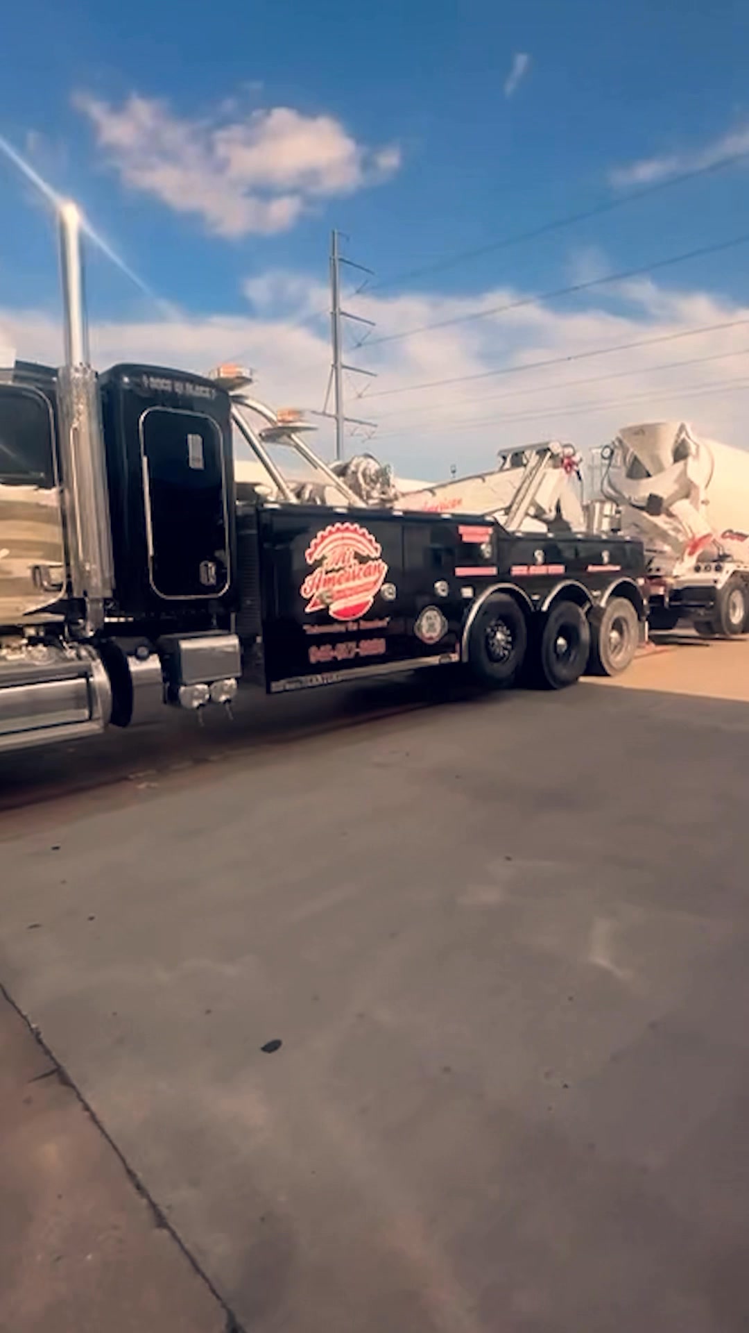Proudly serving the DFW Metroplex. When the big rigs need a lift, they ...