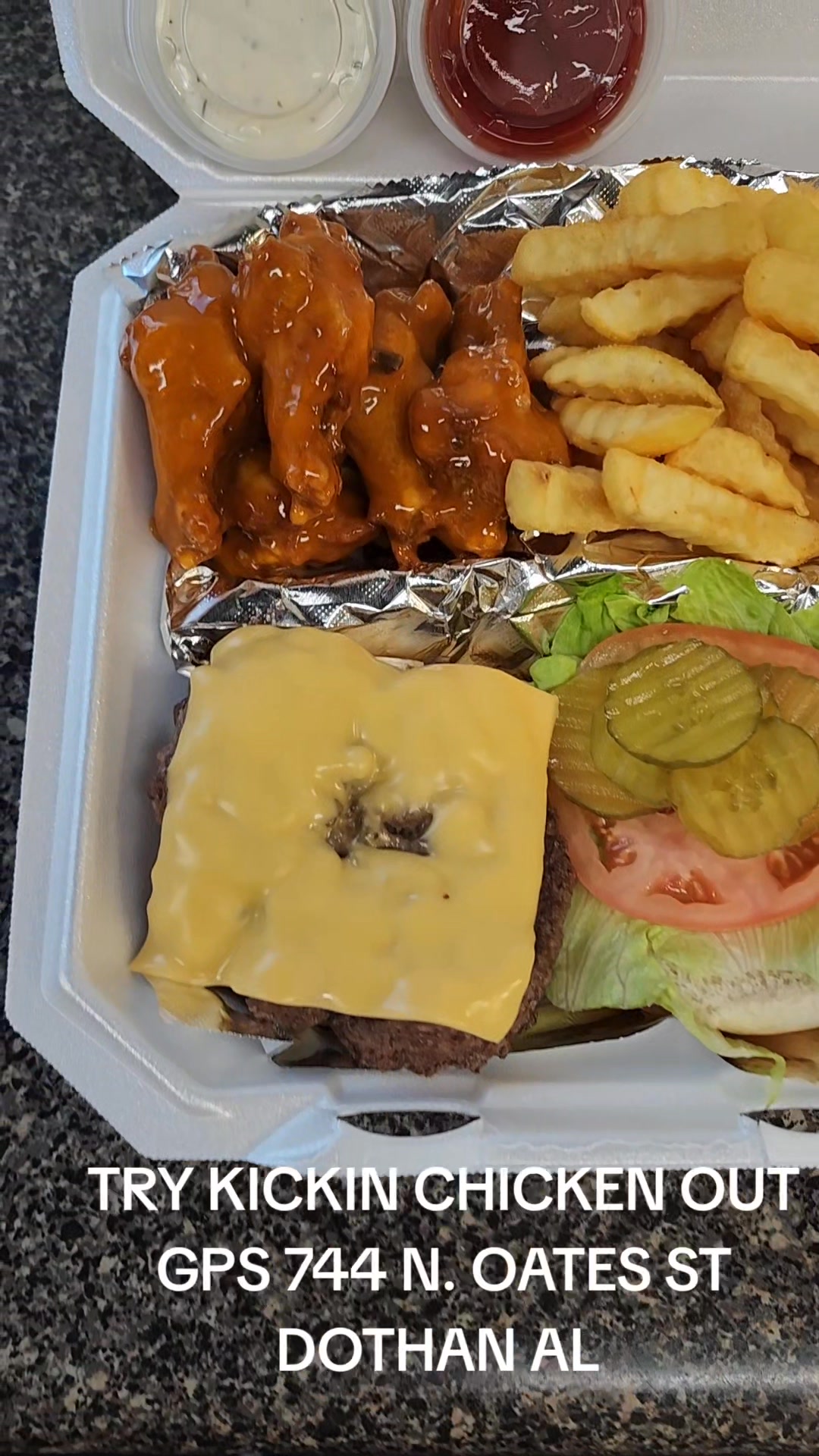 KICKIN CHICKEN OPEN RIGHT NOW | Kickin Chicken