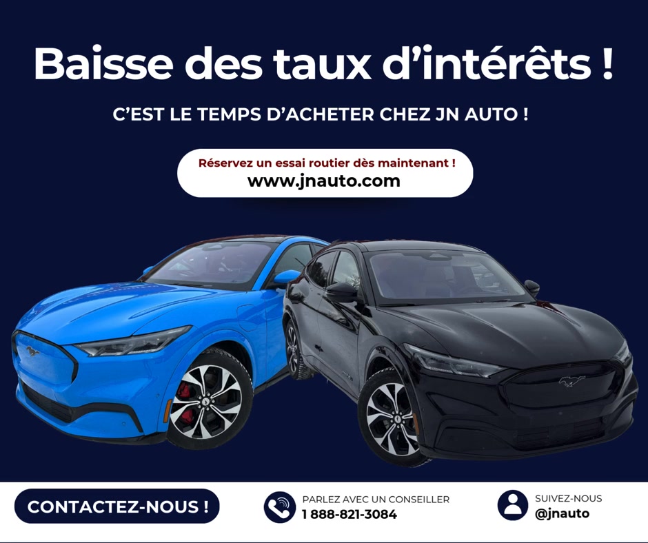👋 Nouveau taux d’intérêt chez JN Auto !👀🤩 📌Véhicule électrique, taux à ...
