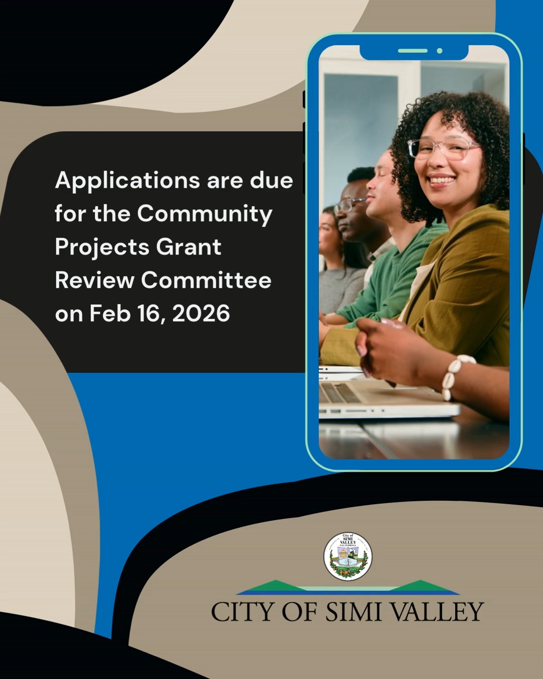 📣 Apply to Serve on the Community Projects Grant Review Committee The ...