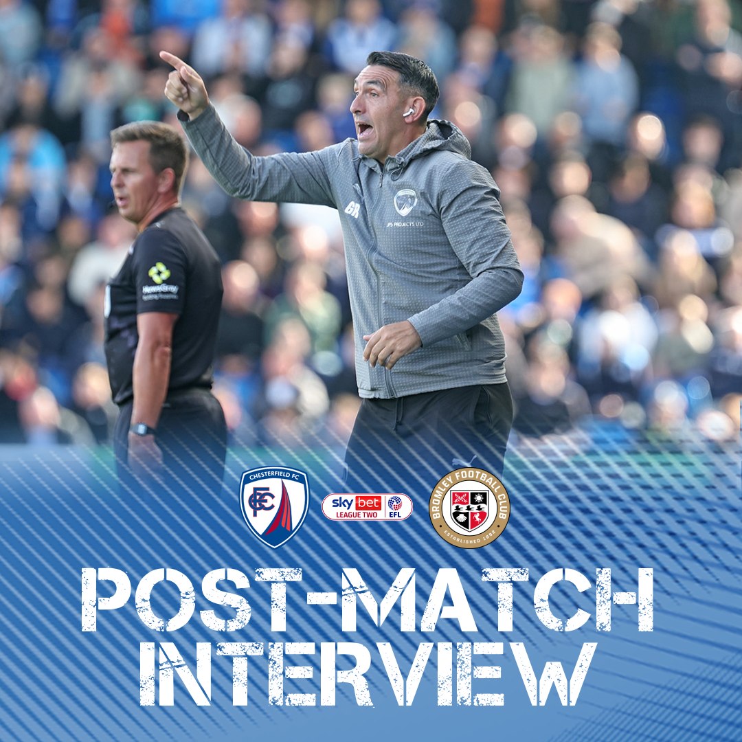 🎦 Gary Roberts met with the media following the Spirietes' goalless ...