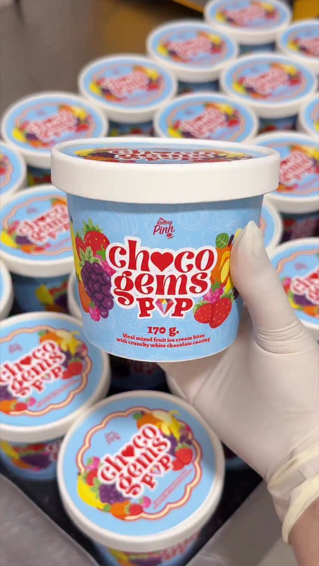 Choco Gems Pop กระปุกนึงมีกี่ชิ้น.. #ChocoGemsPop #FAQ # ...