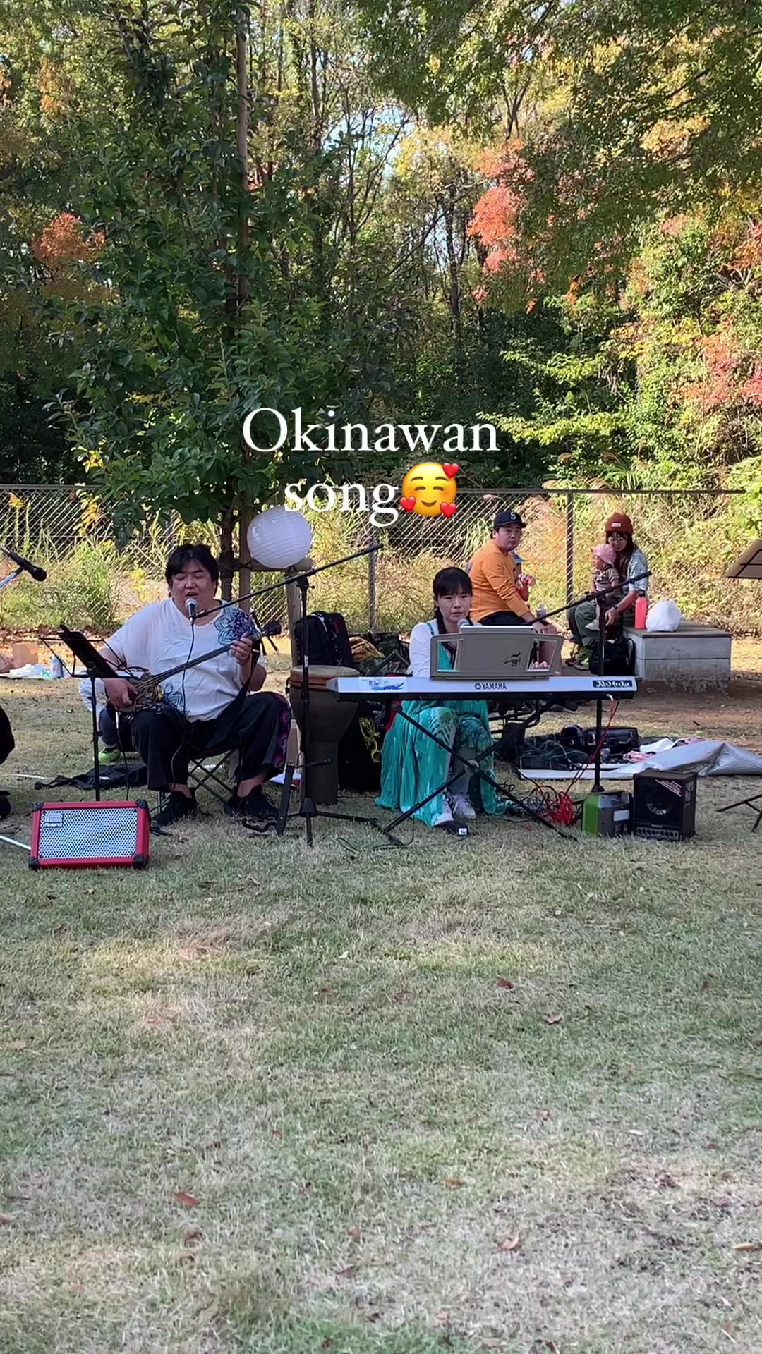 Song: Shimanchu Nu Takara 島人ぬ宝 Music by: Begin (from Okinawa
