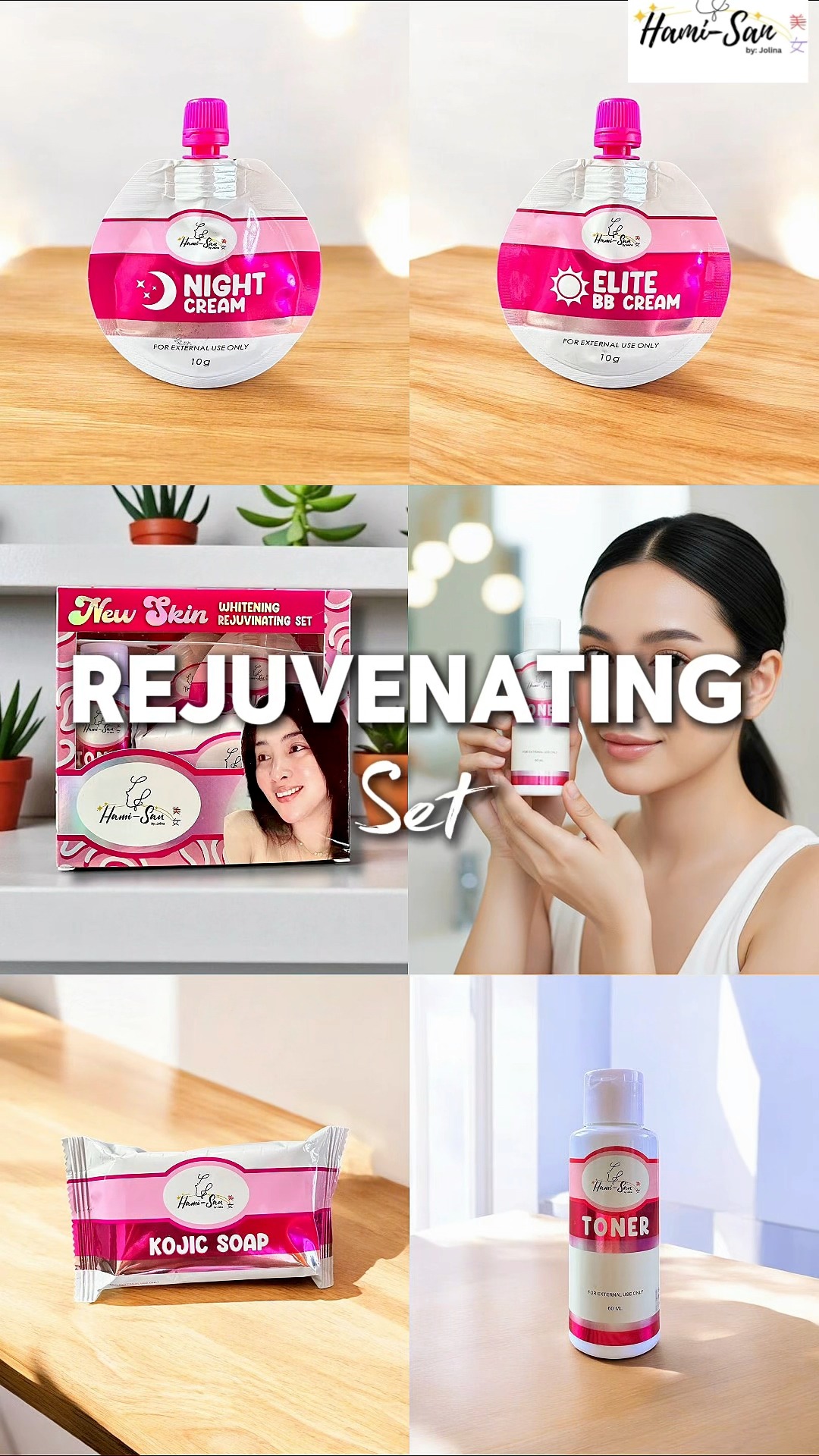 Your complete glow routine in one set From cleansing to protection to ...