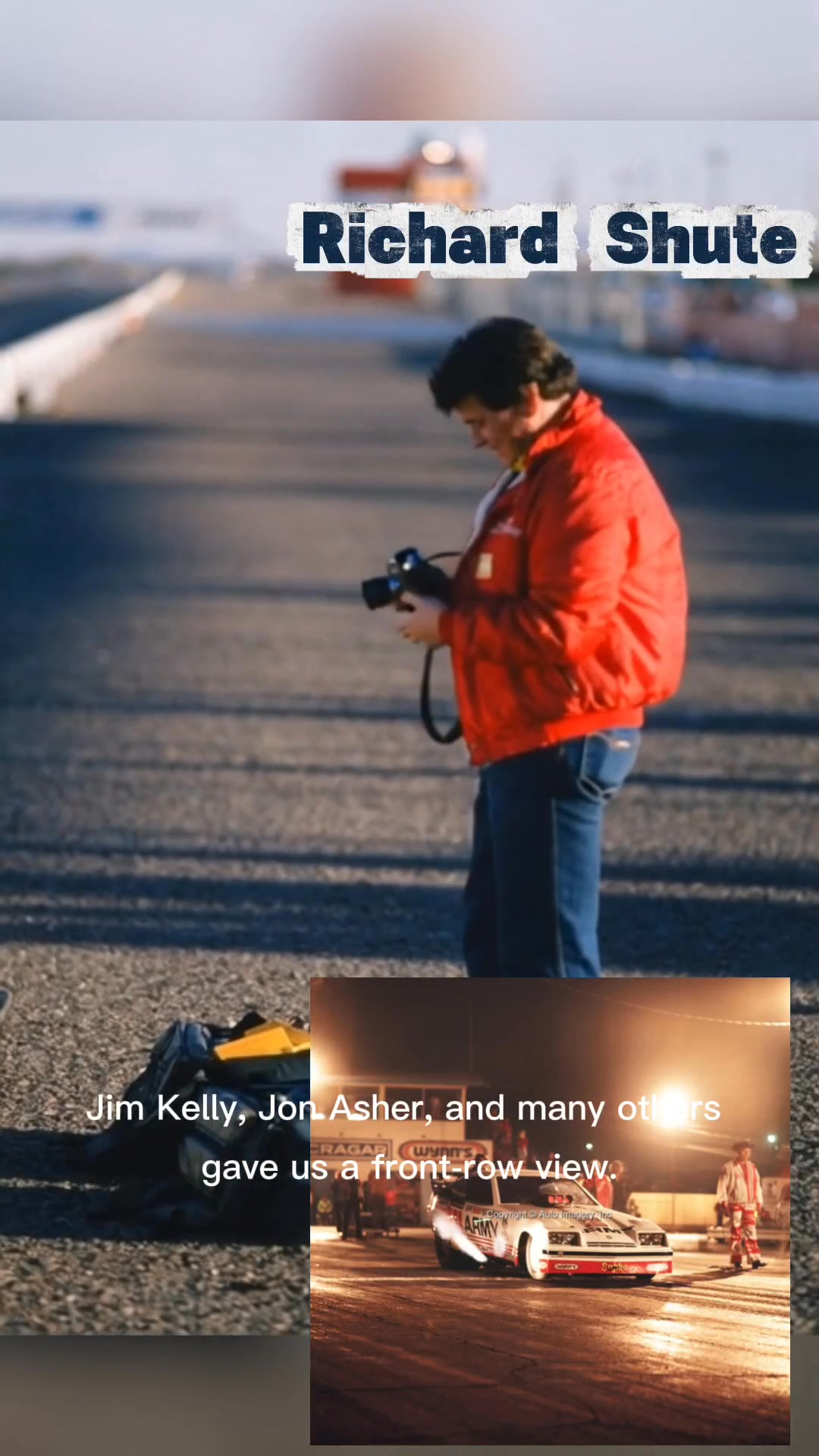 Insect Racing - A tribute to drag racing photographers.... | Facebook