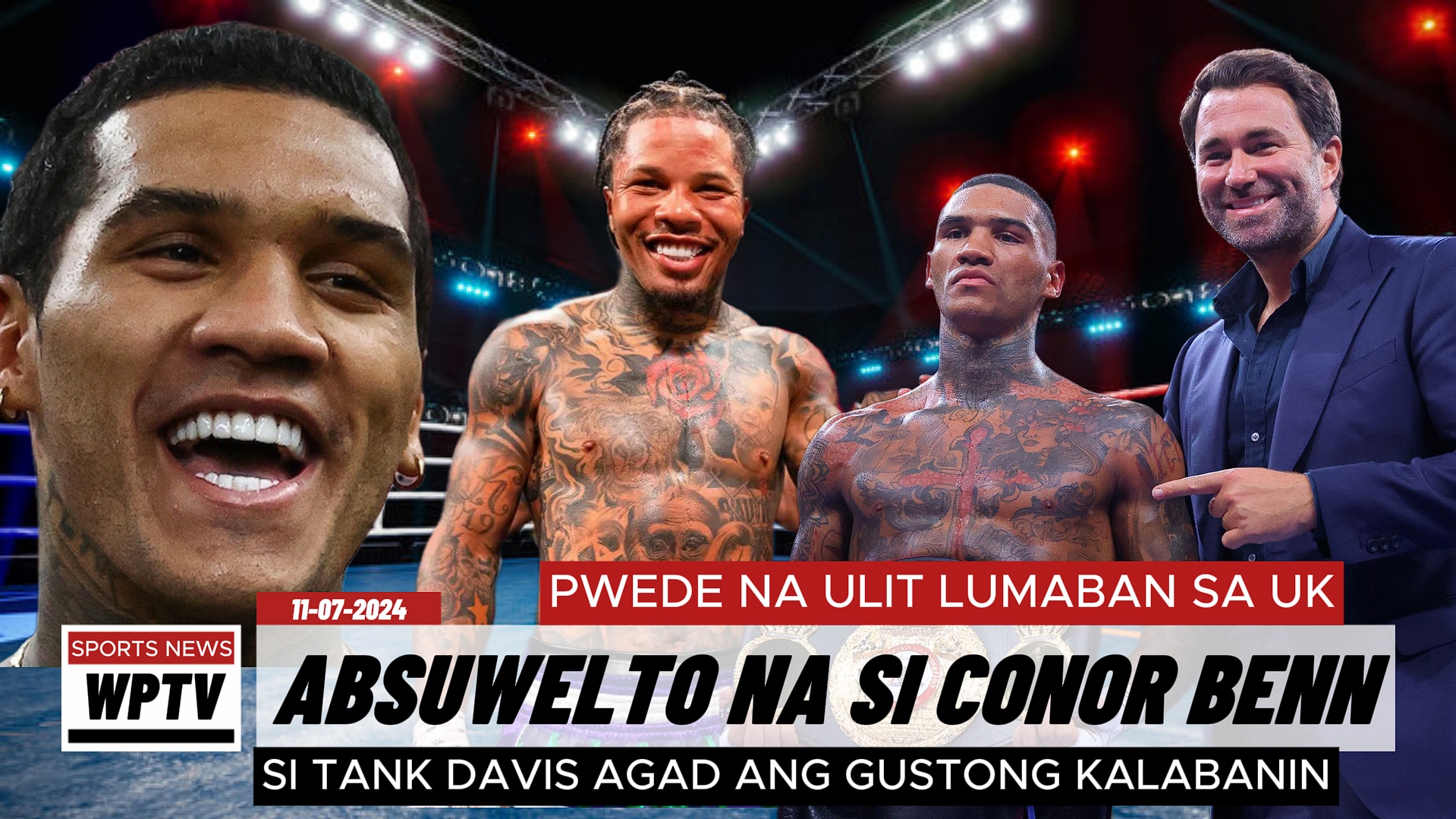 BREAKING! Kahit OVERWEIGHT Binugbog ni Keyshawn Davis si Gustavo Lemos ...