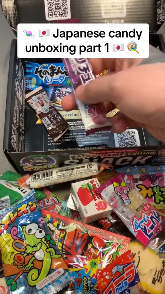 candy #japan #japanesefood #japanesecandy #tryingnewthings