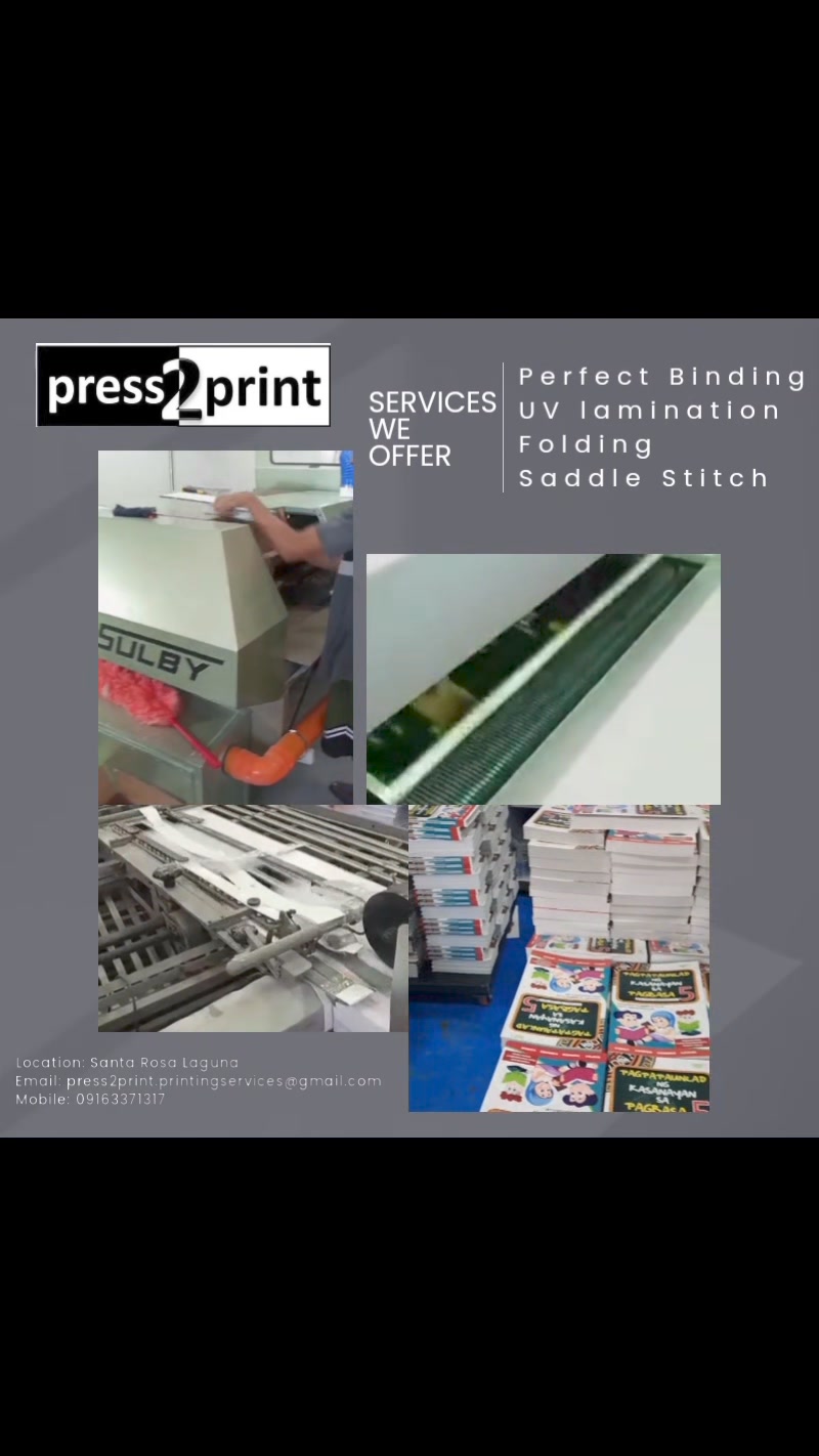 Press2print Printing Services - Offset & Digital | Santa Rosa