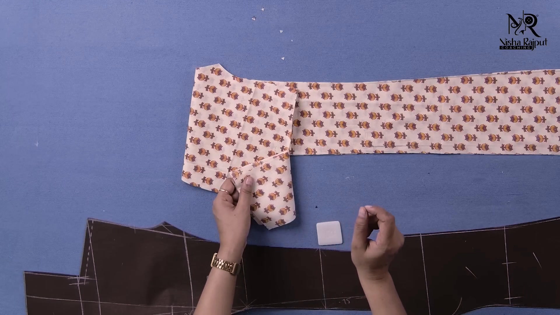 Shawl Collar Jacket Drafting & Cutting | Step-by-Step Complete Guide ...