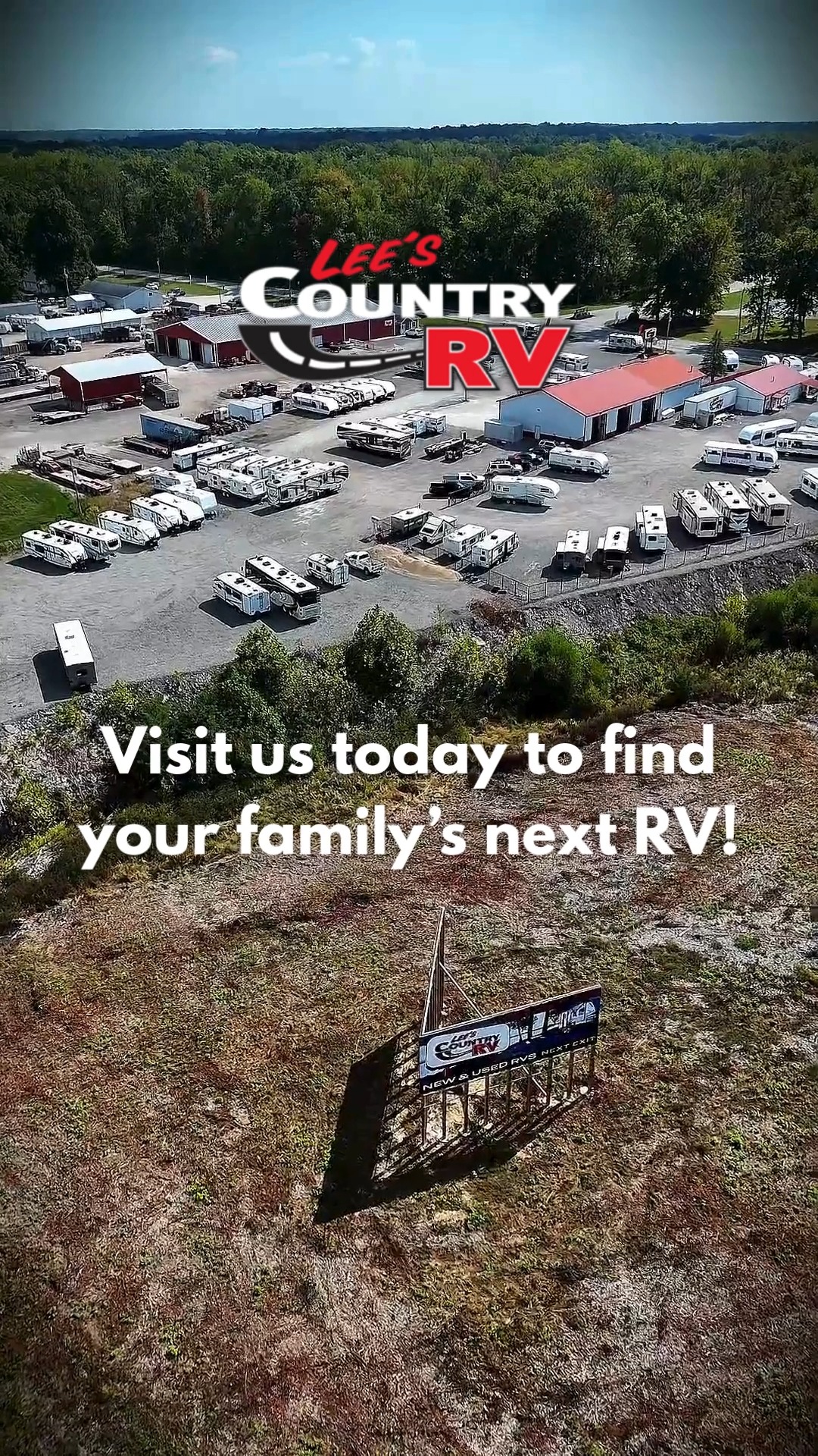 Big plans don’t need a big RV 😎 This bunkhouse is built for family ...