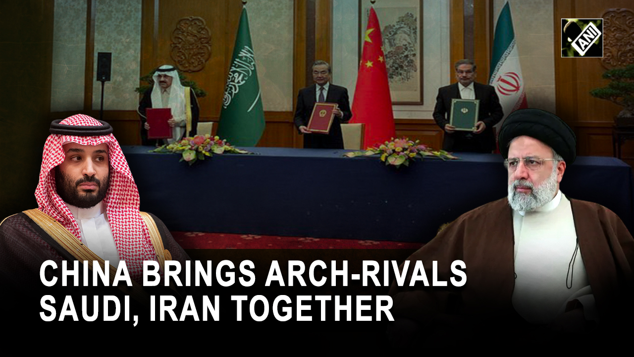 China brokers peace between Saudi Arabia, Iran, diplomatic relations b ...