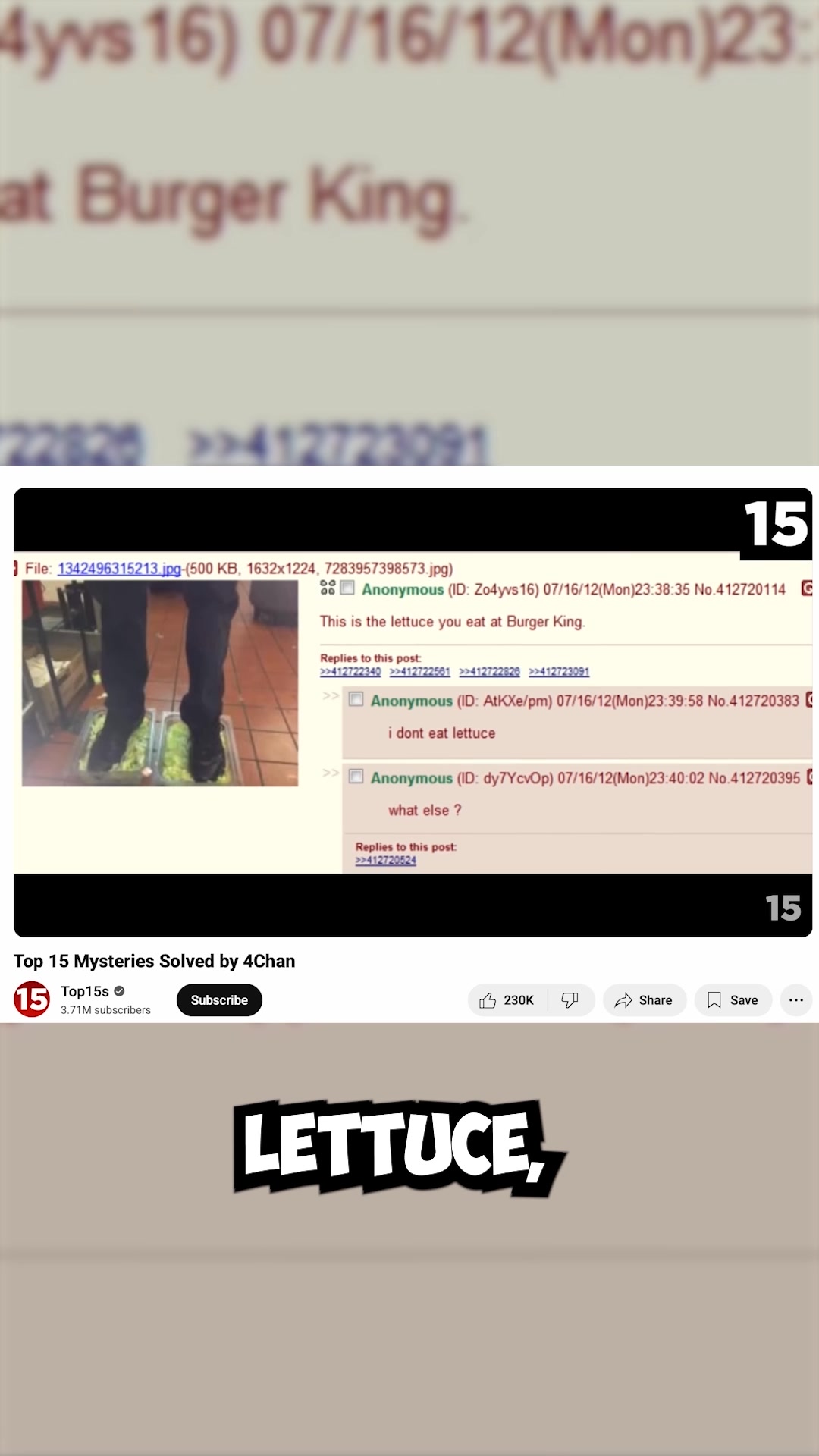 The man behind the iconic “Burger King Foot Lettuce” meme has passed ...