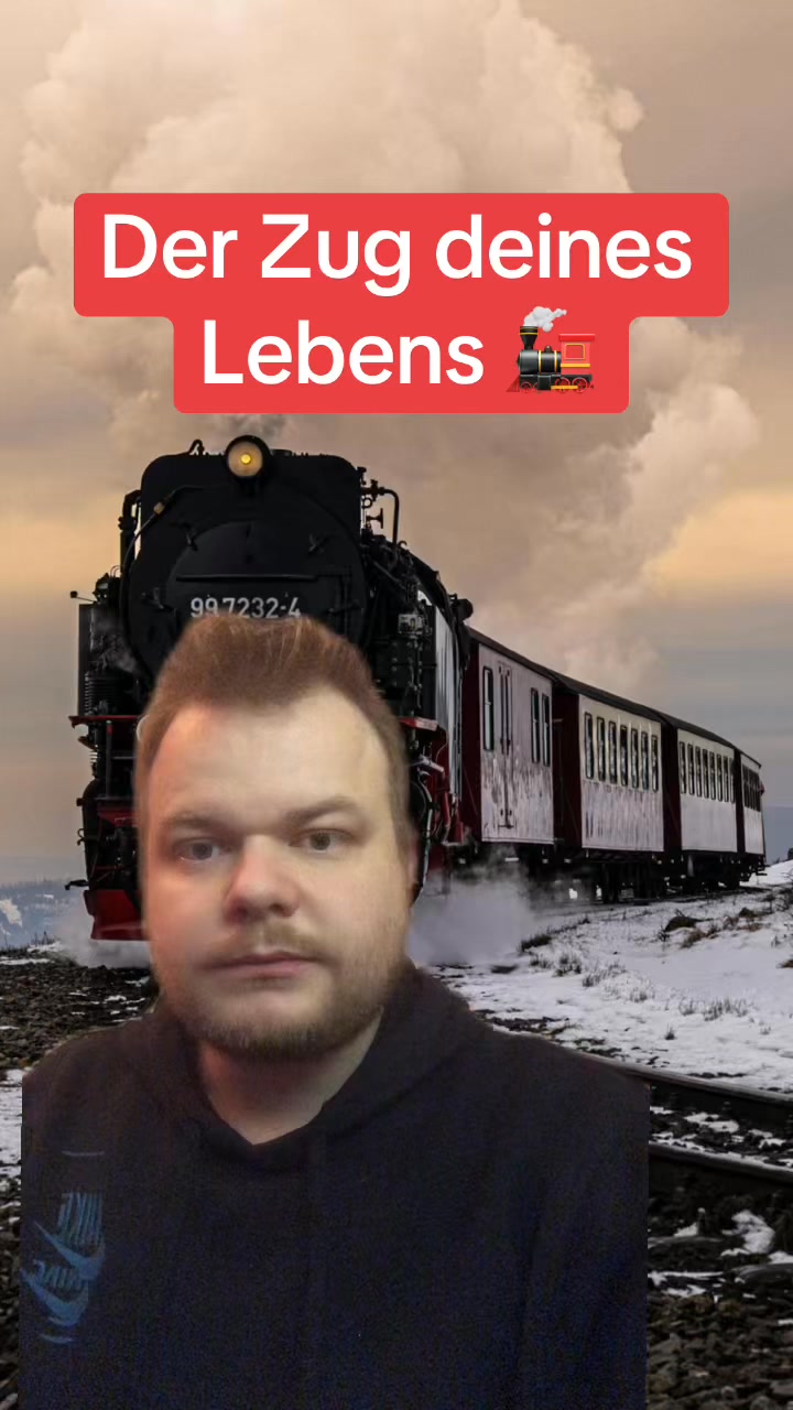 Der Zug deines Lebens 🚂 | Trau Ma | Facebook