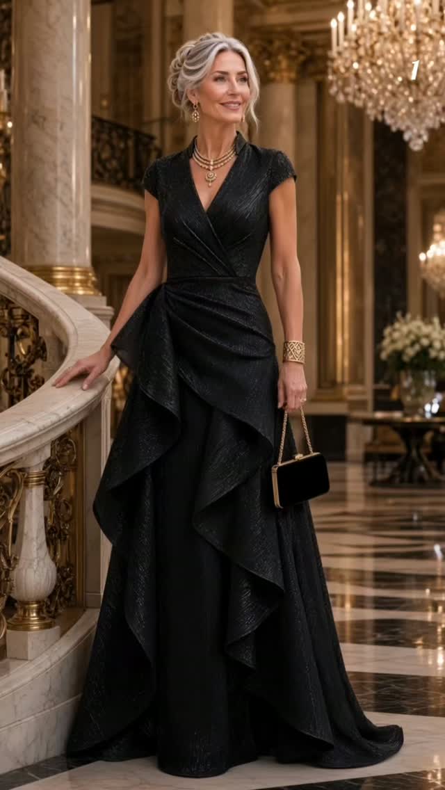 party dress for mature ladies Elegant Dresses Women #shorts #midlifefashion #partydress | 김흥구 Chiffon dresses