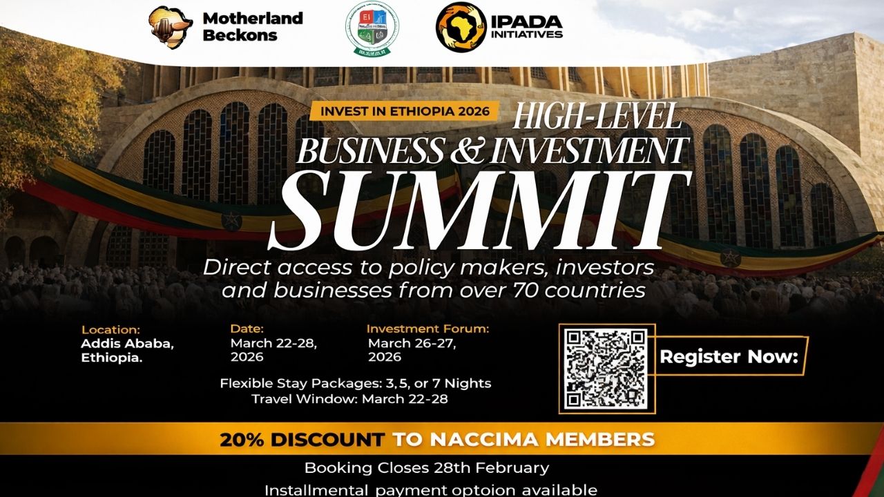 Addis Ababa 2026 – The Future Meets Opportunity! Get ready for an ...