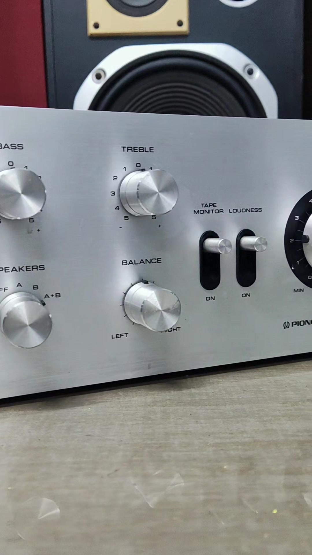 The Little Japanese🔥🔥 Pioneer SA-6300 Stereo Integrated