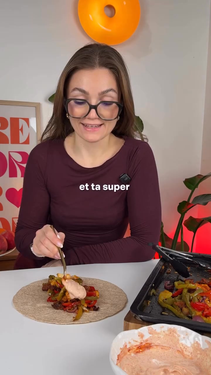 🌮💾 Enregistre la recette de wraps protéinés pour plus tard Ingrédients ...