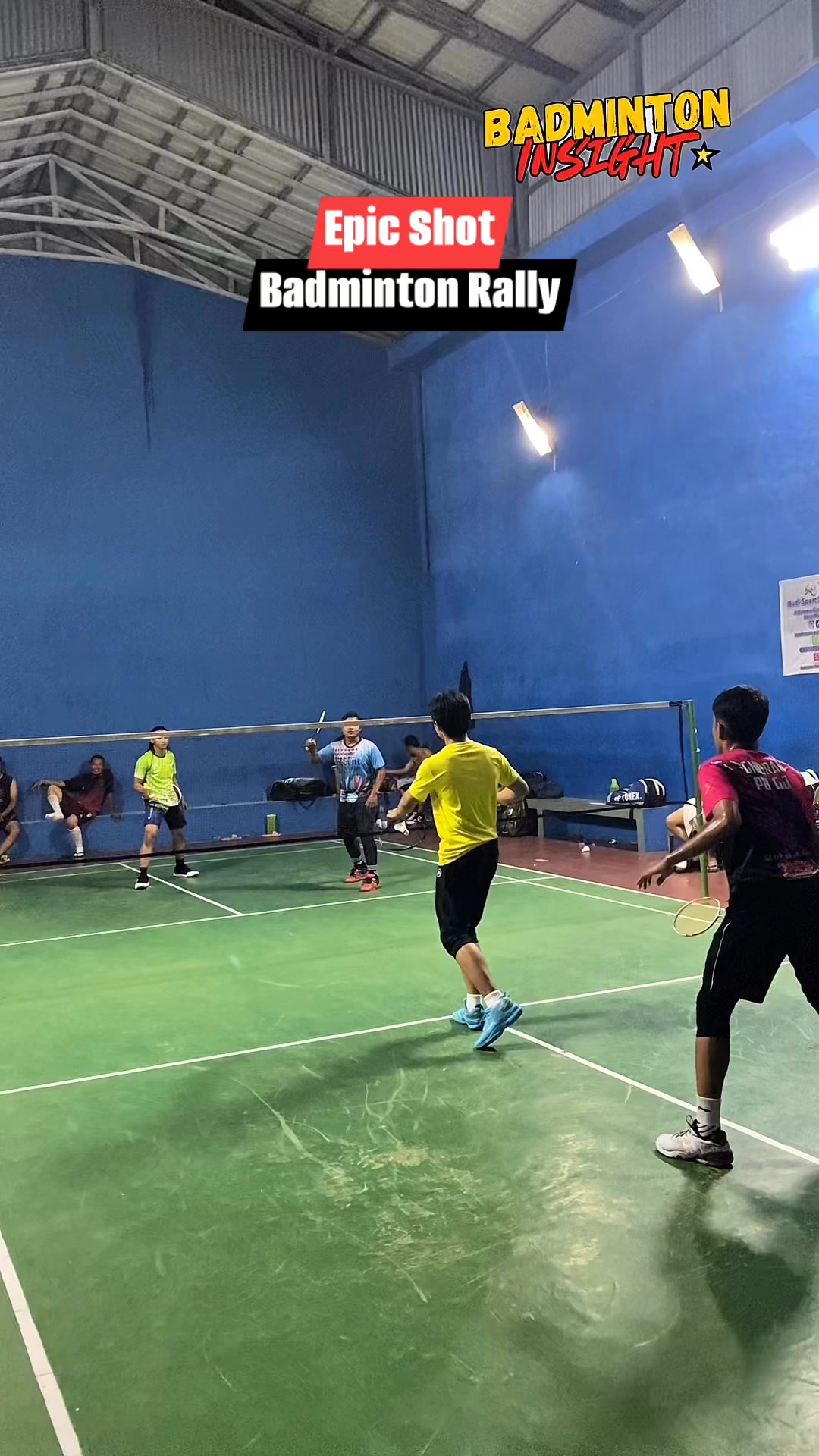 Best Badminton Rally 🔥. #Badminton #SportsHighlights #EpicRally # ...