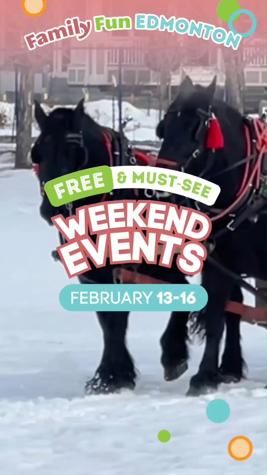 🎉 WEEKEND GUIDE | Double the holidays, double the fun! It’s a Valentine ...