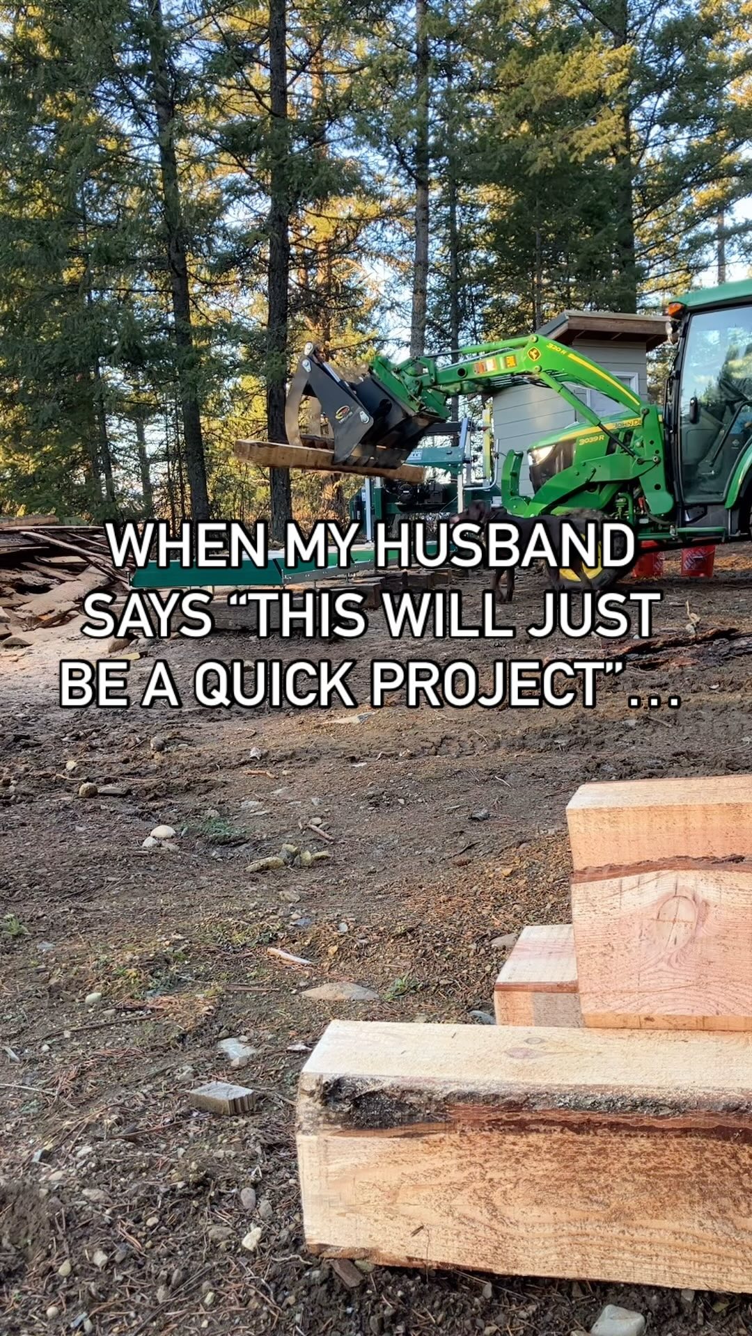 I think the problem is that we have about 20 “quick” projects going at ...