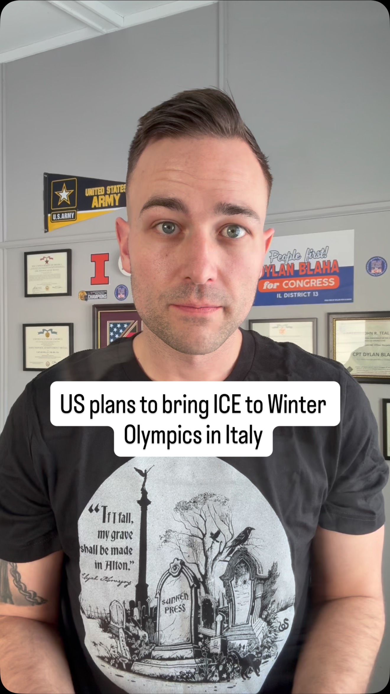 The US plans to bring ICE to the Winter Olympics in Italy. It’s time to ...