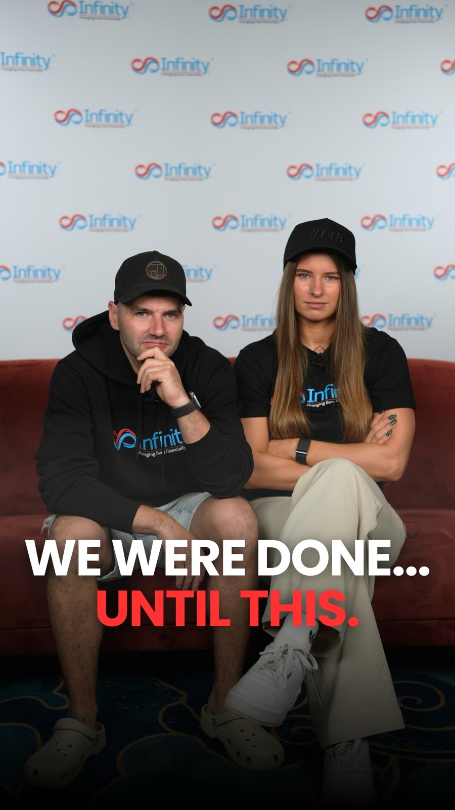 They were one step from losing the business… and each other. Seven ...
