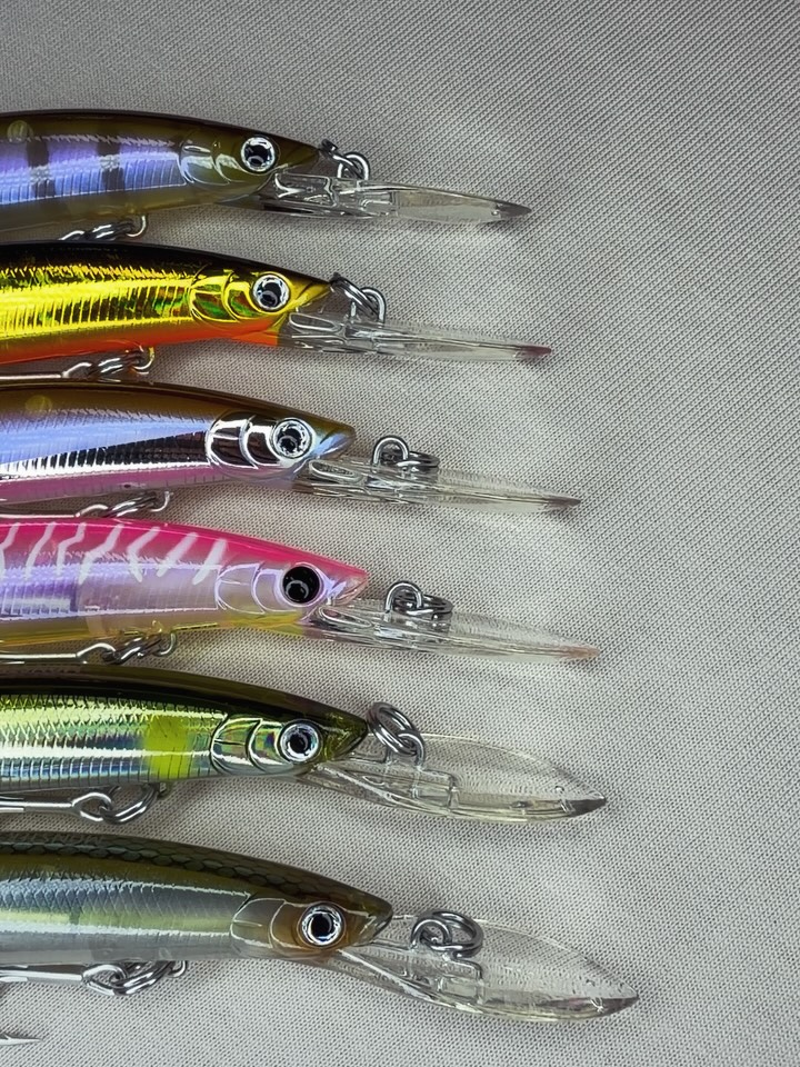 fish lures gladstone Livingston Shredder 53 Ghost Blue Gill This type of lure has been widely used in Sweden for over 100 years with exceptional results on both fresh and salt Ocean's Legacy Keeling Lure 160