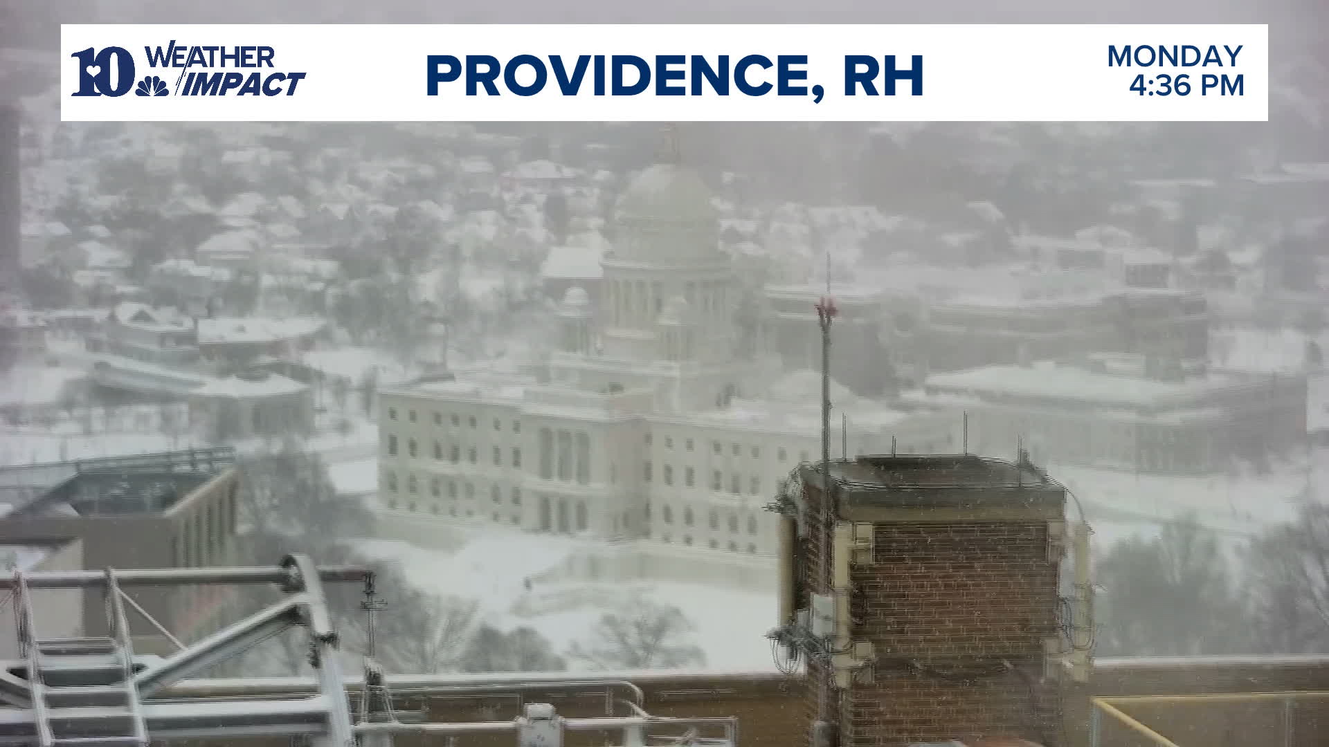 RECORD SNOW IN RHODE ISLAND 2/23 4:30PM Check out this video from ...