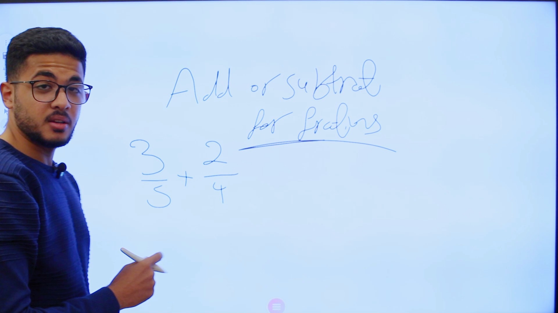 Add or Subtract Fractions made easy ️🔢 Simple explanation, clear steps ...