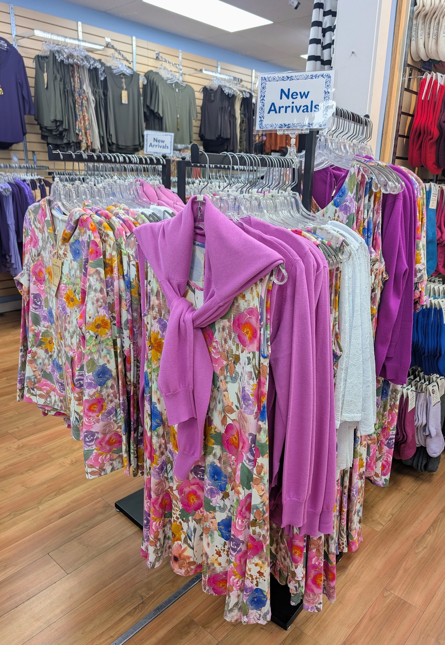 blue sky dress shop Spring/Summer 2026 New Arrivals at Clothing North Vancouver 2=handle1=Drinks Cabinet=frances-woven-rattan-drink-cabinet-black