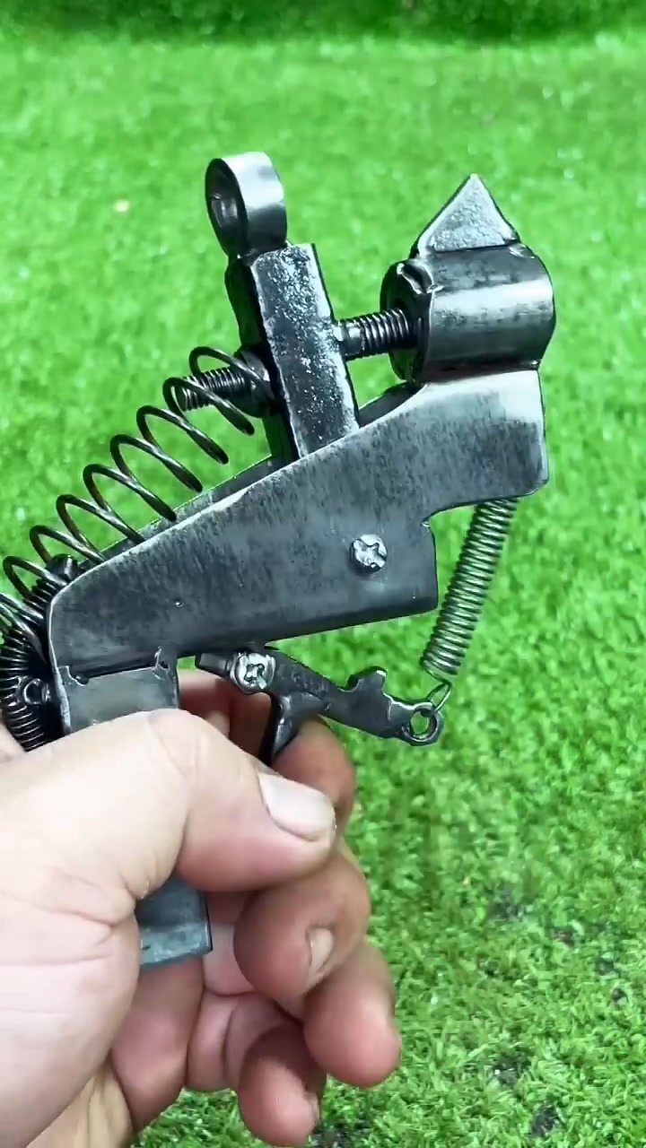 Craft metal Simple mechanism Unique model For you enjoy #satisfying # ...