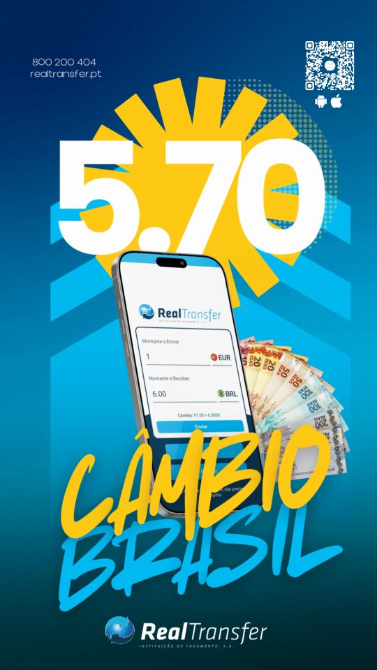 Câmbio válido para 03.09.26 - sujeito a alterações 🔵, Faça suas  trans