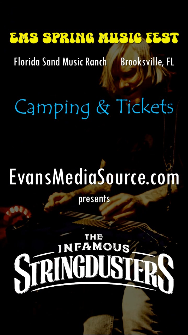 Get ready for EMS Spring Music Fest in Brooksville, FL! 🌳 3 days, 2 ...