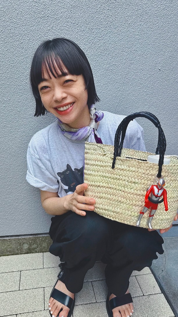 モデルのKanocoさんと ほぼ日がつくった アパレルブランド「Cacco
