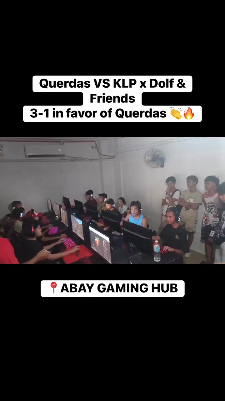 Querdas VS KLP x Dolf & Friends 🔥 3-1 Standing in favor of Team Querdas ...