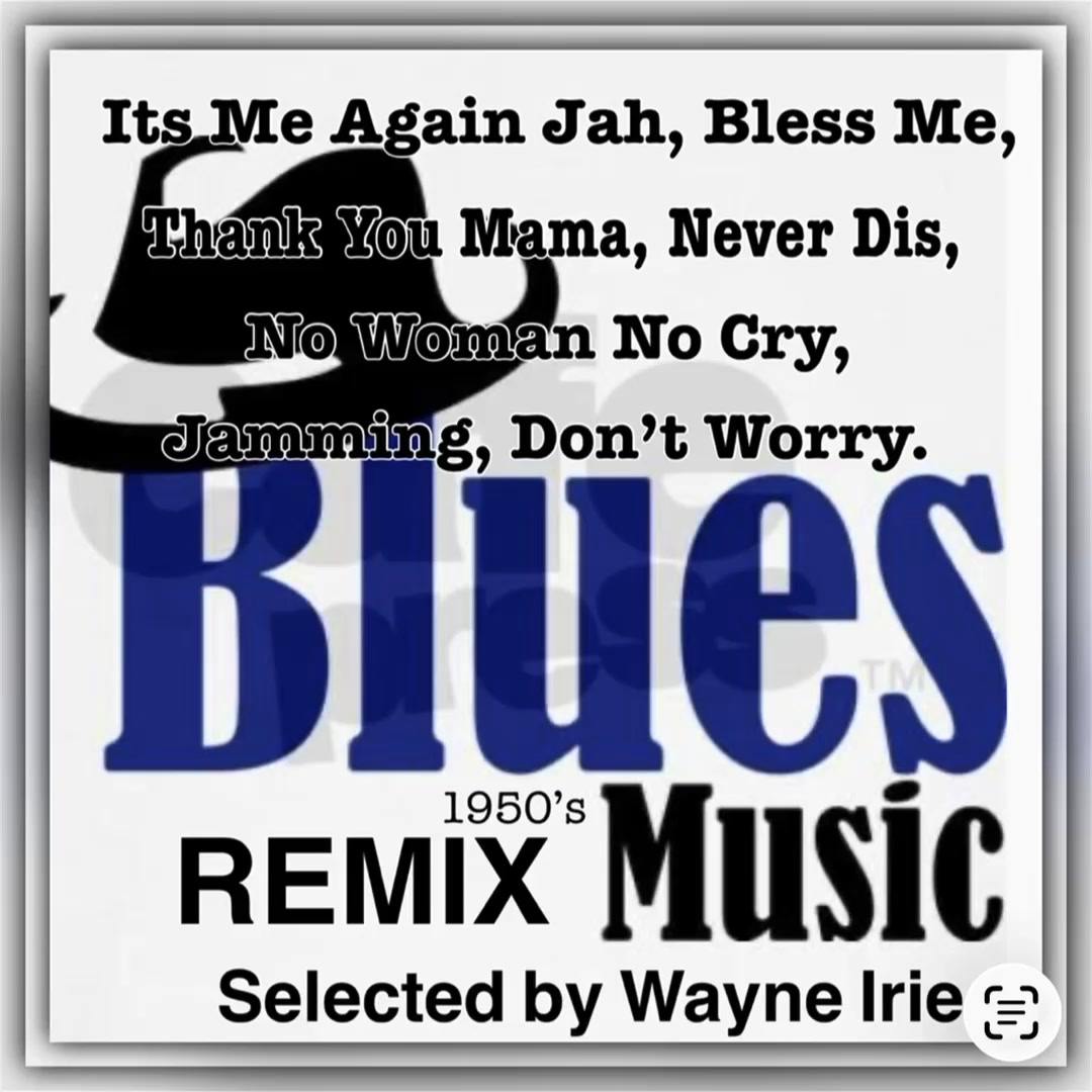 1950's Blues Remix Music | Wayne Irie