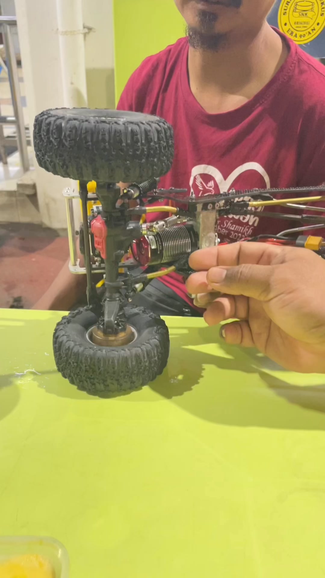 Wrap Up Next KCR V1.1 Conversion Chassis Kit New Arrival !!! 0586