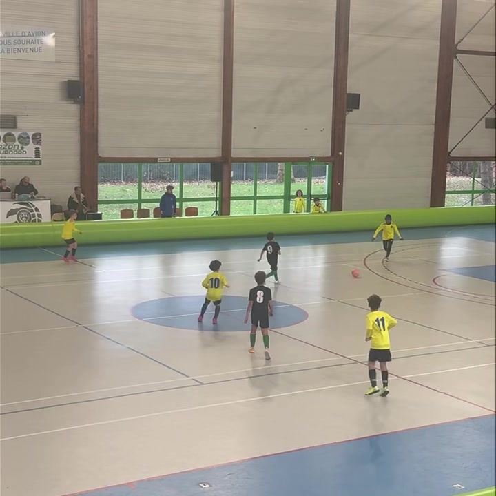 𝗟𝗘 𝗕𝗨𝗧 𝗗𝗘 𝗭𝗜𝗡𝗭𝗜𝗡 𝗗𝗘 𝗟’𝗘𝗦𝗣𝗔𝗖𝗘 🤪 🚀 IZAAC EN FINALE DU SUPERBALL U9 ...