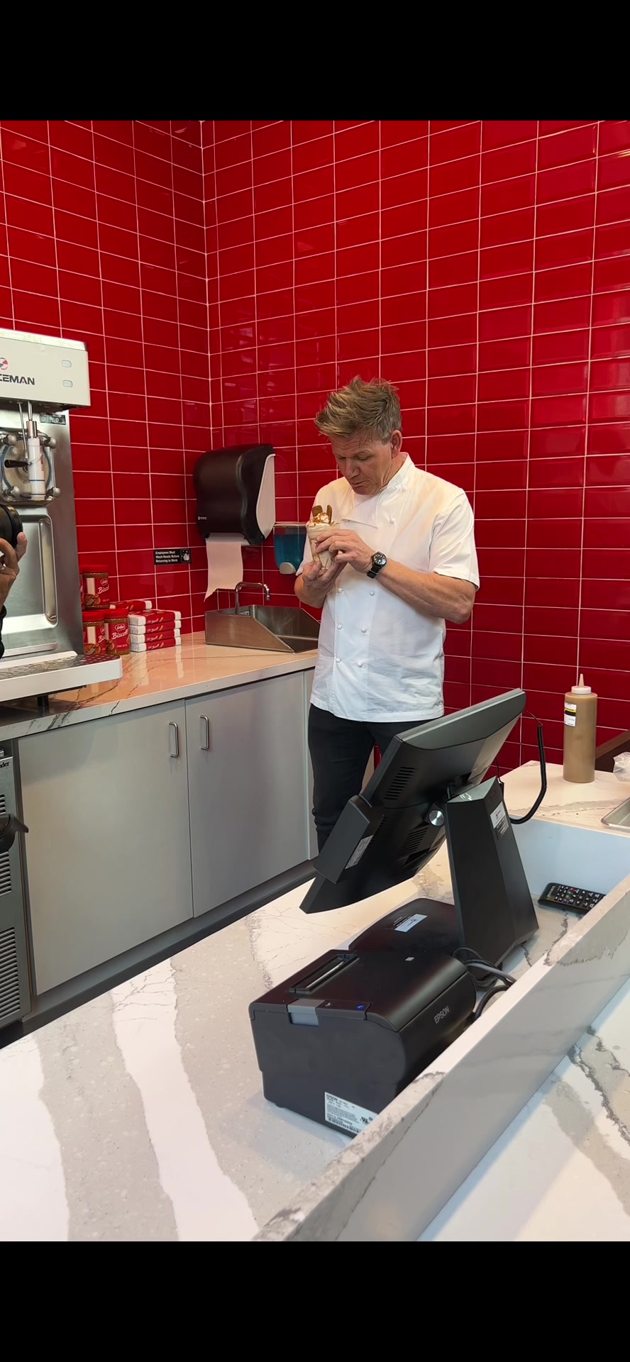 Gordon Ramsay Fish & Chips is now open in NYC! 🐟 | Gordon Ramsay Fish ...