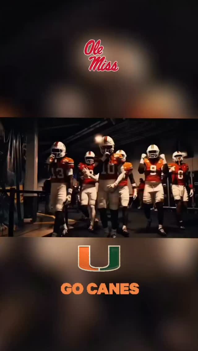 Let’s go canes!! #miamihurricanes src// @canes.hq | Sarasota 'Canes ...