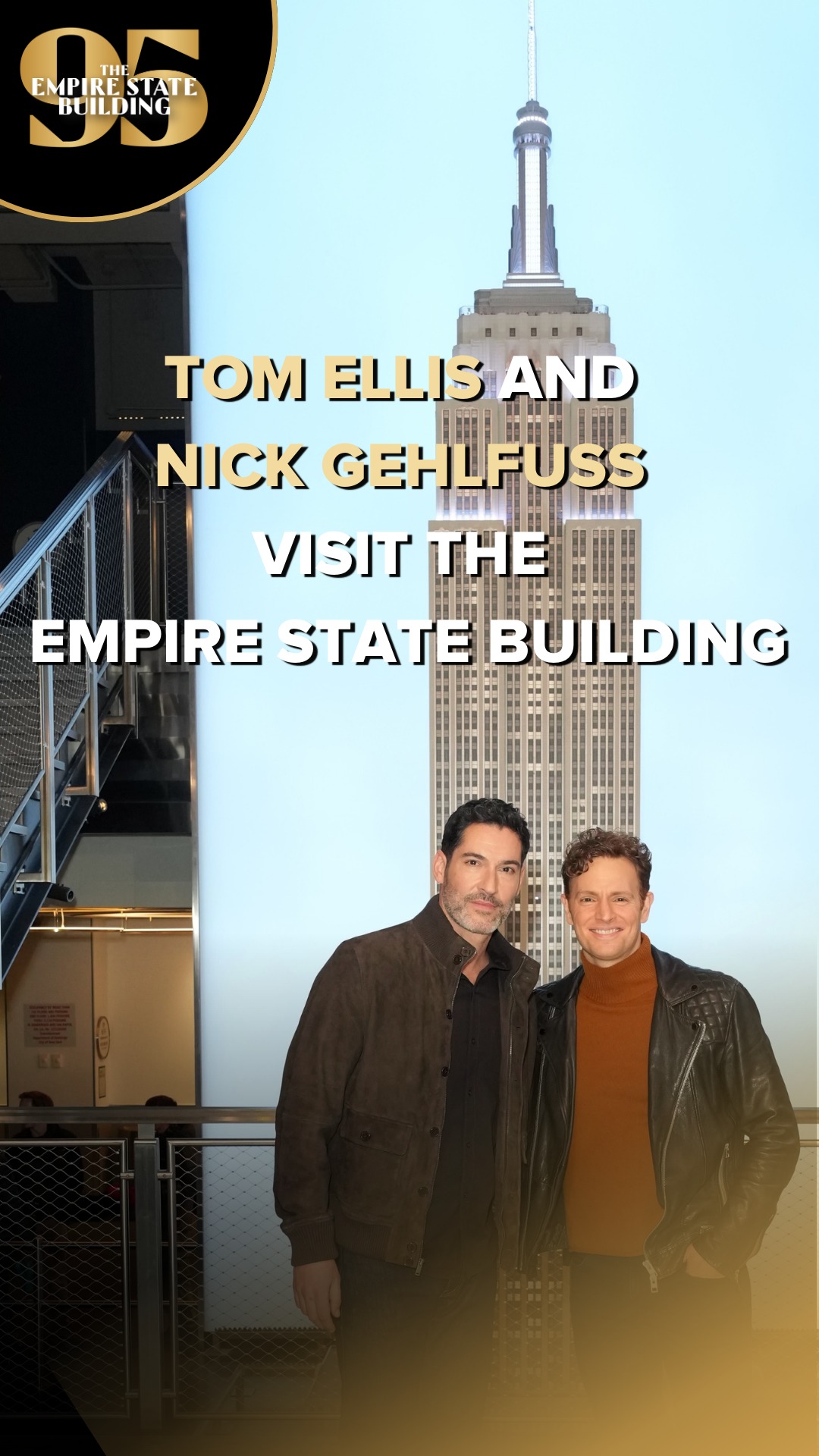In most cities, they shut down the... - Empire State Building | Facebook
